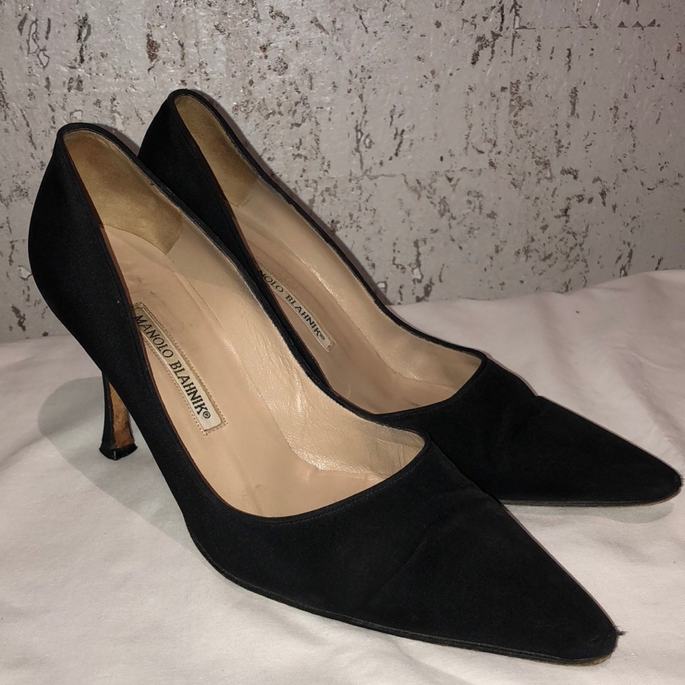 Black heels
